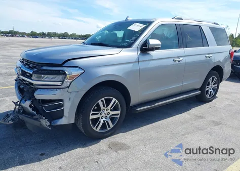 2024 Ford Expedition Limited из США, поврежденный, VIN 1FMJU2A8XREA48447